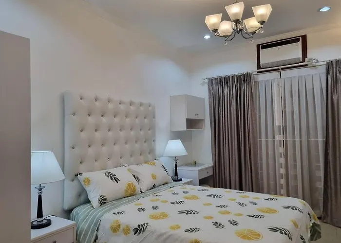 Chic 5 Min Walk To Business Park/ayala Lägenhet Cebu