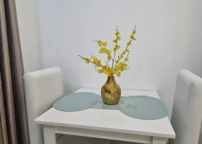 Lägenhet Chic 5 Min Walk To Business Park/ayala Cebu