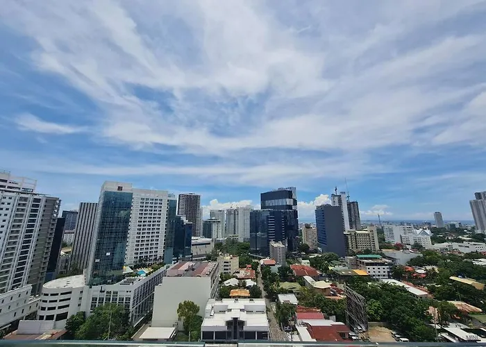Lägenhet Chic 5 Min Walk To Business Park/ayala Cebu