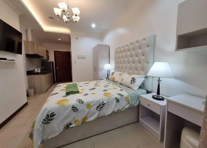 Chic 5 Min Walk To Business Park/ayala